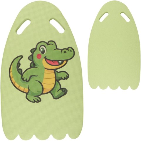DESKA DO PŁYWANIA 40x23,5x2,5cm EDDY TOYS ZIELONA