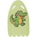 DESKA DO PŁYWANIA 40x23,5x2,5cm EDDY TOYS ZIELONA