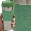 KUBEK TERMICZNY TURYSTYCZNY EXCELLENT HOUSEWARE 350L ZIELONY