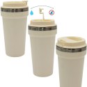 KUBEK TERMICZNY TURYSTYCZNY EXCELLENT HOUSEWARE 500ML - ECRU