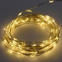 LAMPA SOLARNA ŁAŃCUCH ŚWIETLNY OŚWIETLENIE NAMIOTU PARASOLA 100LED