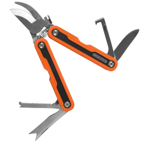 ZESTAW SURVIVALOWY TURYSTYCZNY SCYZORYK 6W1 BLACK + DECKER