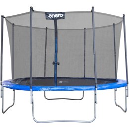 TRAMPOLINA BATUTA OGRODOWA SKŁADANA Z SIATKĄ WEWNĘTRZNĄ 12FT 366CM ENERO