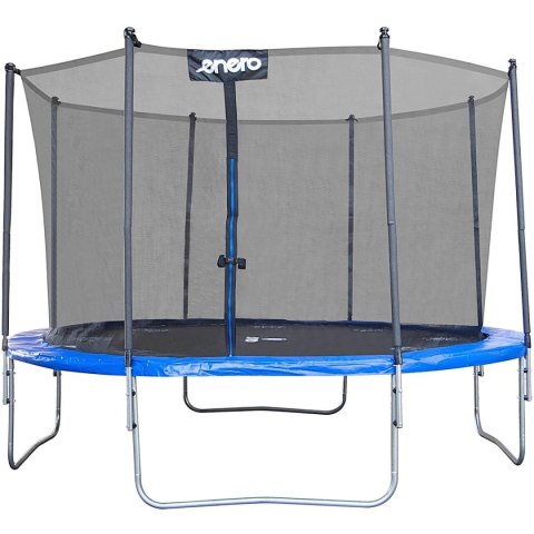 TRAMPOLINA BATUTA OGRODOWA SKŁADANA Z SIATKĄ WEWNĘTRZNĄ 12FT 366CM ENERO