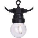 GIRLANDA OGRODOWA PARTY LIGHT 10LED 7,5M