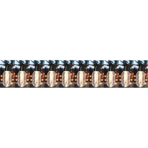 GIRLANDA OGRODOWA PARTY LIGHT 10LED EDISON