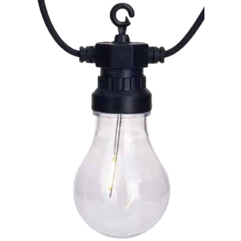 GIRLANDA OGRODOWA PARTY LIGHT 20LED A60 TIMER MOŻLIWOŚĆ ŁĄCZENIA