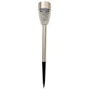 LAMPA SOLARNA 5,5X39,5CM PRYZMAT INOX