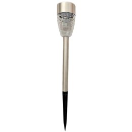 LAMPA SOLARNA 5,5X39,5CM PRYZMAT INOX