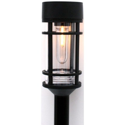 LAMPA SOLARNA 50CM CIEPŁY BIAŁY