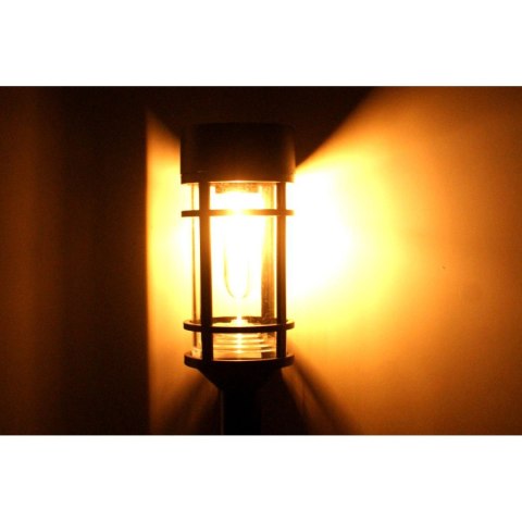 LAMPA SOLARNA 50CM CIEPŁY BIAŁY