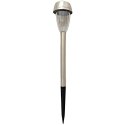 LAMPA SOLARNA 6X39,5CM INOX