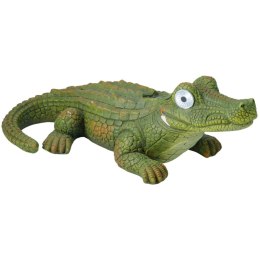 LAMPA SOLARNA DEKORACJA OGRODOWA KROKODYL 52x32x17,5CM