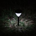 LAMPA SOLARNA KRYSZTAŁ 10X38CM