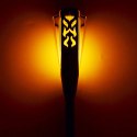 LAMPA SOLARNA POCHODNIA 7,5x7,5x65CM