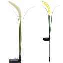 LAMPA SOLARNA TRAWA 6 LED 75CM