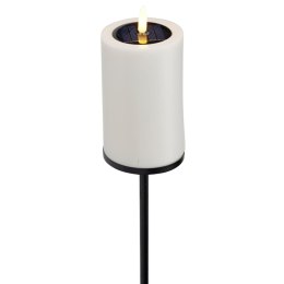 LAMPA SOLARNA OGRODOWA ŚWIECA EFEKT PŁOMIENIA LED 7,5x110CM PROGARDEN