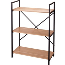 REGAŁ KWIETNIK LOFT 3 POZIOMOWY MDF DREWNO