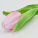 TULIPAN RÓŻOWY 31CM JAK ŻYWY DEKORACJA WIOSENNA