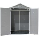 DOMEK OGRODOWY NARZĘDZIOWY PVC 181x135x210CM