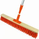SZCZOTKA OGRODOWA ULICÓWKA 60CM KLIK