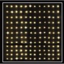 LAMPKI CHOINKOWE KURTYNA ŚWIETLNA ZEW/WEW 144 LED 120X120CM Z PILOTEM CIEPŁY BIAŁY