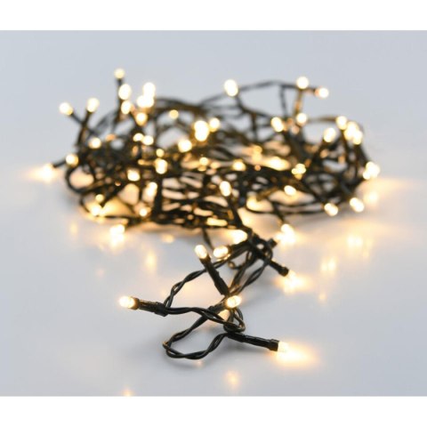 LAMPKI CHOINKOWE ŁAŃCUCH ŚWIETLNY 240 LED CIEPŁY BIAŁY