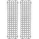 MATA ODSTRASZAJACA PSY KOTY PTAKI 48x13CM 2SZT