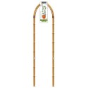 PODPORA DO ROŚLIN BAMBUSOWA ŁUK 58CM 3SZT