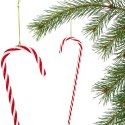 DEKORACJA ŚWIĄTECZNA LASKA CANDY CANE 30CM MICA