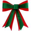 KOKARDA DEKORACYJNA 14CM 2SZT