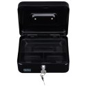 KASETKA METALOWA NA PIENIĄDZE DOKUMENTY 20x8,5x16 CM BLACK + DECKER