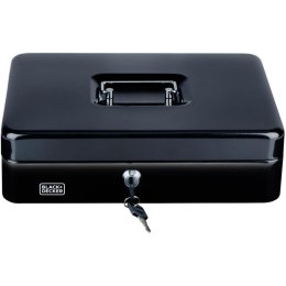 KASETKA METALOWA NA PIENIĄDZE DOKUMENTY BLACK + DECKER