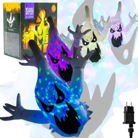 NADMUCHIWANY DUCH HALLOWEEN LED