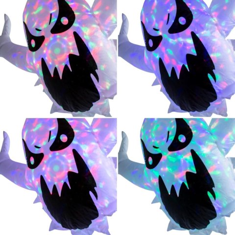NADMUCHIWANY DUCH HALLOWEEN LED