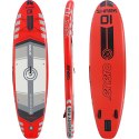 ZESTAW - DESKA SUP 150KG DMUCHANA ENERO 320x81x15CM SHARK