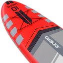 ZESTAW - DESKA SUP 150KG DMUCHANA ENERO 320x81x15CM SHARK