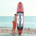 ZESTAW - DESKA SUP 150KG DMUCHANA ENERO 320x81x15CM SHARK