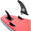 ZESTAW - DESKA SUP 150KG DMUCHANA ENERO 320x81x15CM SHARK