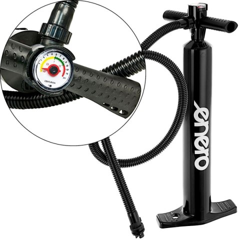 ZESTAW - DESKA SUP 150KG DMUCHANA ENERO 320x81x15CM
