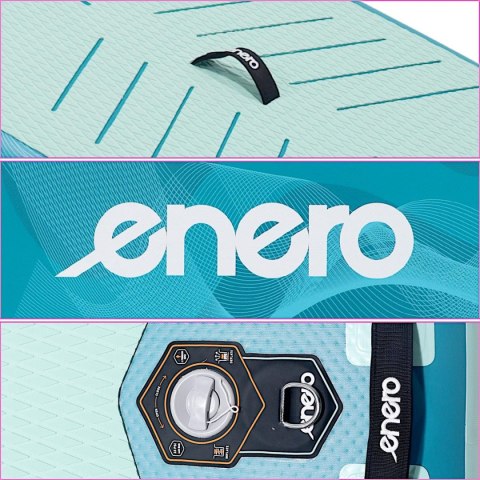 ZESTAW - DESKA SUP 150KG DMUCHANA ENERO 320x81x15CM