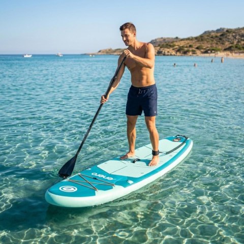 ZESTAW - DESKA SUP 150KG DMUCHANA ENERO 320x81x15CM