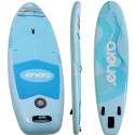 ZESTAW - DESKA SUP 150KG DMUCHANA ENERO 320x81x15CM