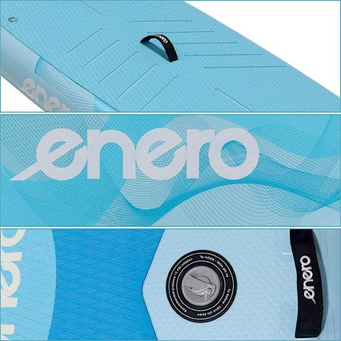 ZESTAW - DESKA SUP 150KG DMUCHANA ENERO 320x81x15CM