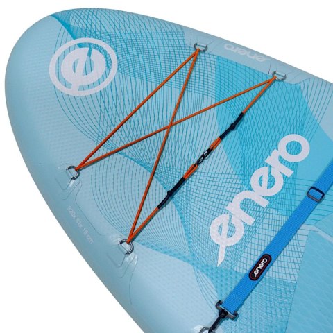 ZESTAW - DESKA SUP 150KG DMUCHANA ENERO 320x81x15CM