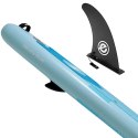 ZESTAW - DESKA SUP 150KG DMUCHANA ENERO 320x81x15CM