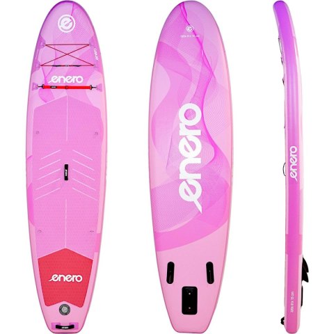 ZESTAW - DESKA SUP 150KG DMUCHANA ENERO 320x81x15CM