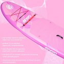 ZESTAW - DESKA SUP 150KG DMUCHANA ENERO 320x81x15CM