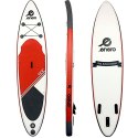 ZESTAW - DESKA SUP DMUCHANA 145KG 320X81X15CM ENERO