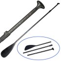 ZESTAW - DESKA SUP DMUCHANA 145KG 320X81X15CM ENERO